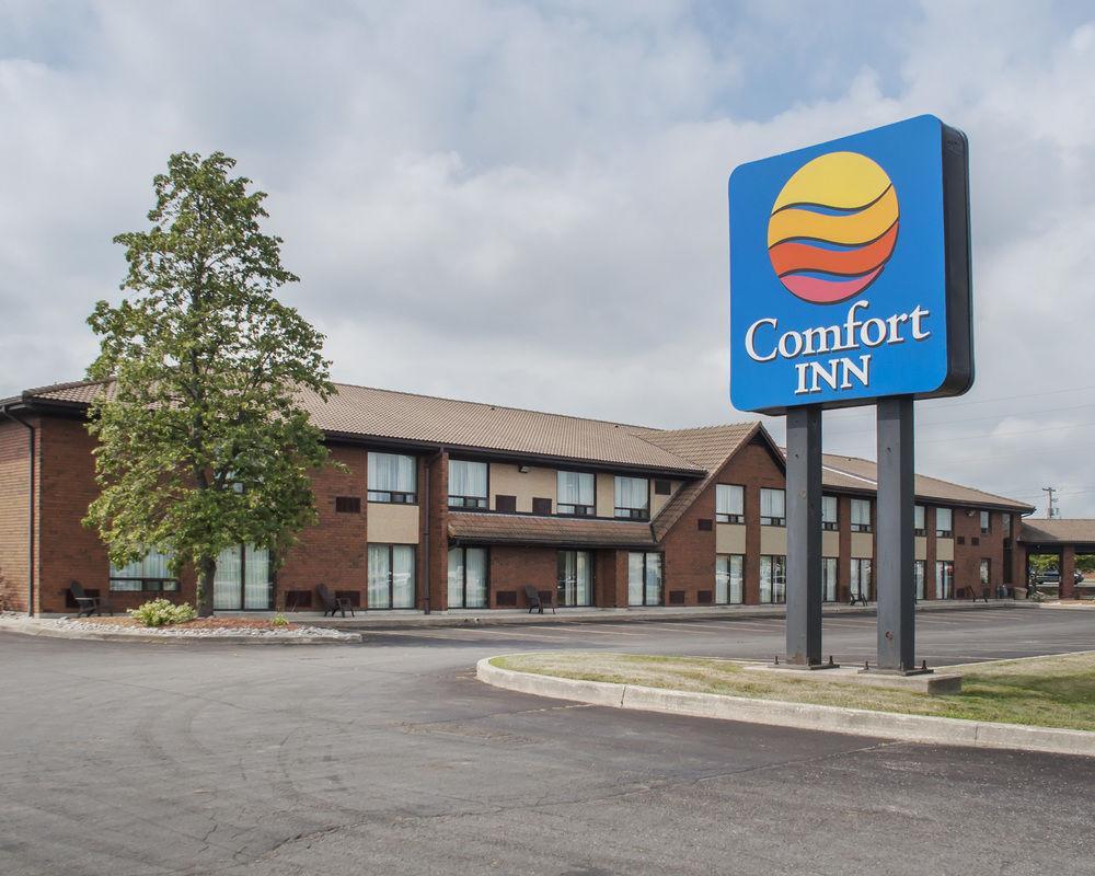 Comfort Inn St. Thomas Eksteriør billede