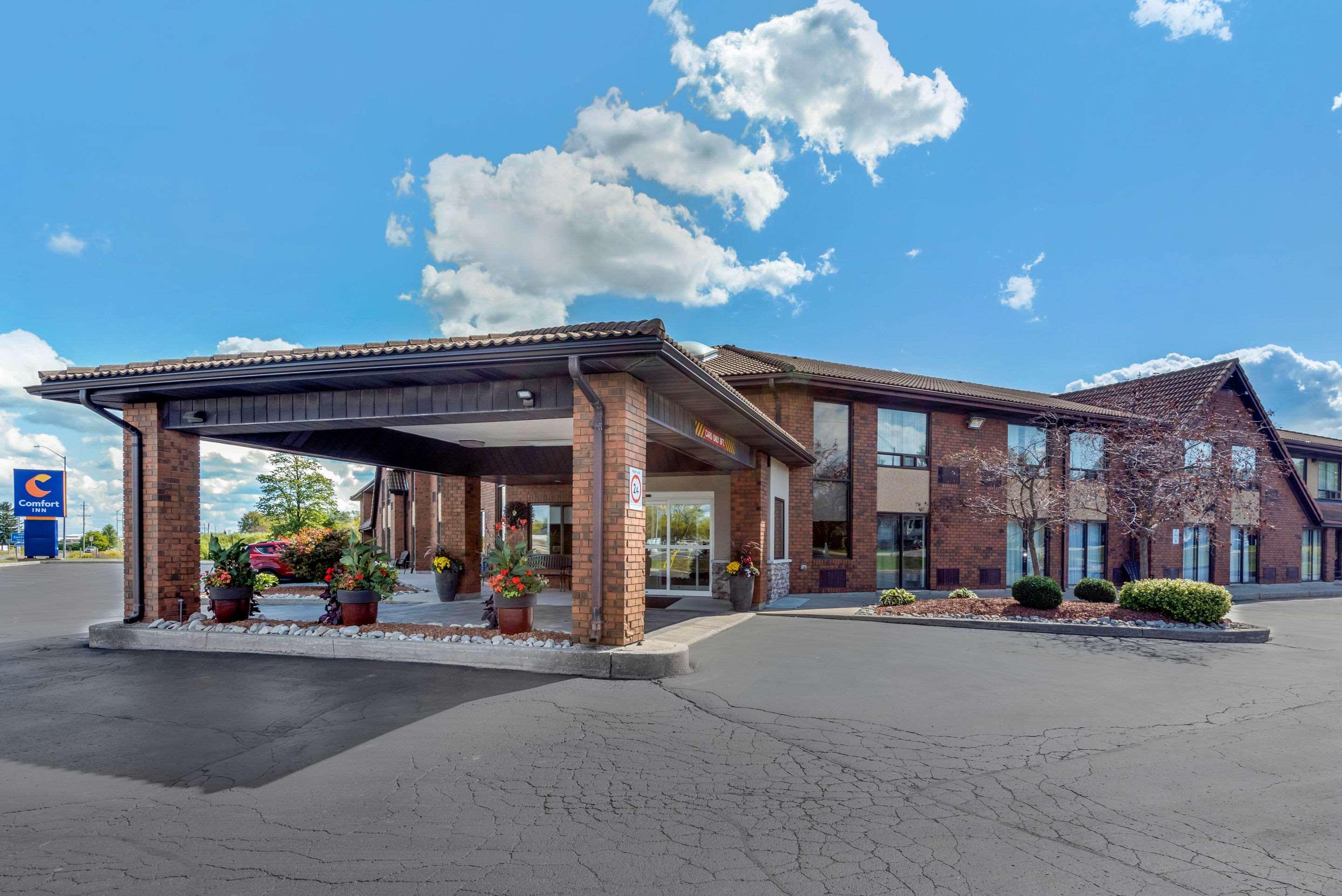 Comfort Inn St. Thomas Eksteriør billede
