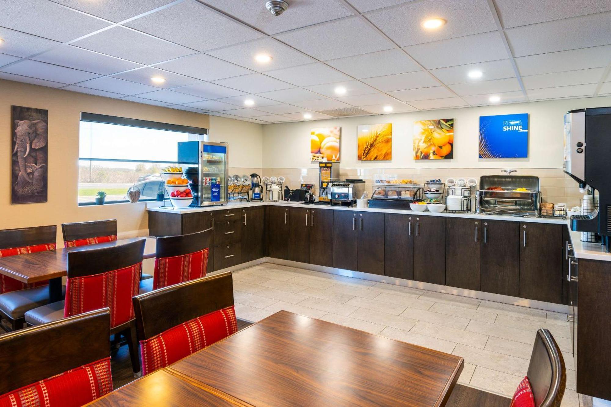 Comfort Inn St. Thomas Eksteriør billede