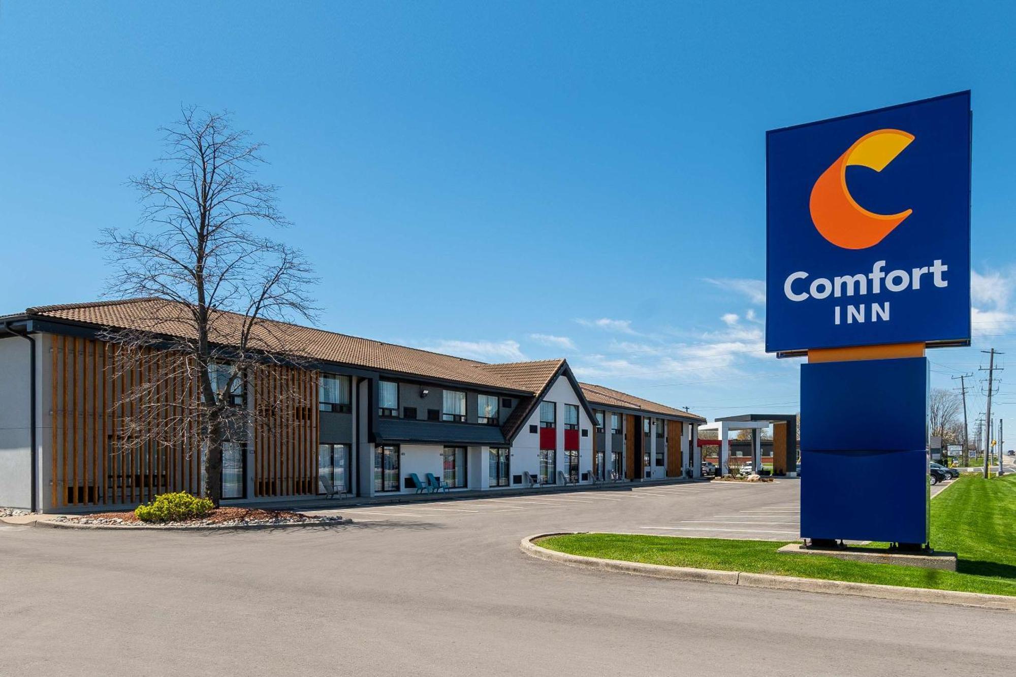 Comfort Inn St. Thomas Eksteriør billede