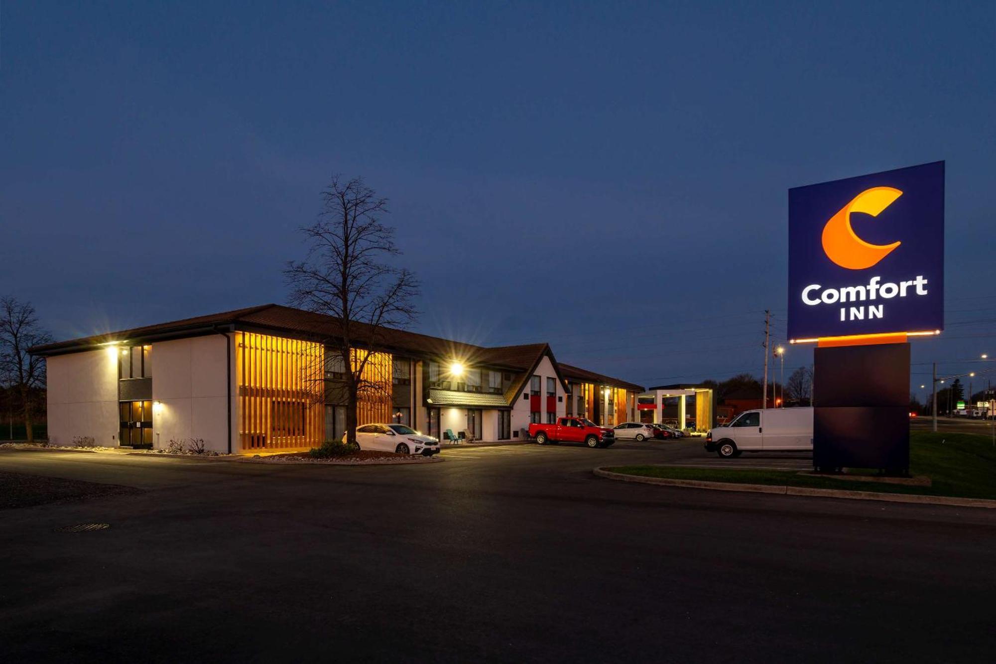 Comfort Inn St. Thomas Eksteriør billede